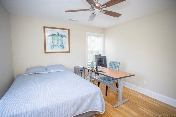 Bedroom, Home Office, Interior, Wood Texture Flooring