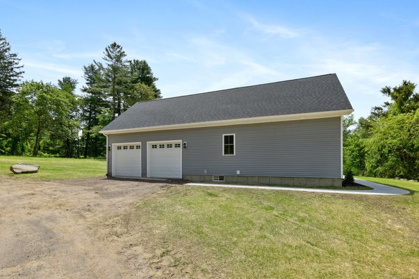 Backyard, Detached Garage, Exterior