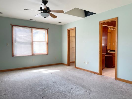 Bathroom, Empty room, Interior
