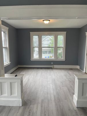 Empty room, Interior, Wood Texture Flooring