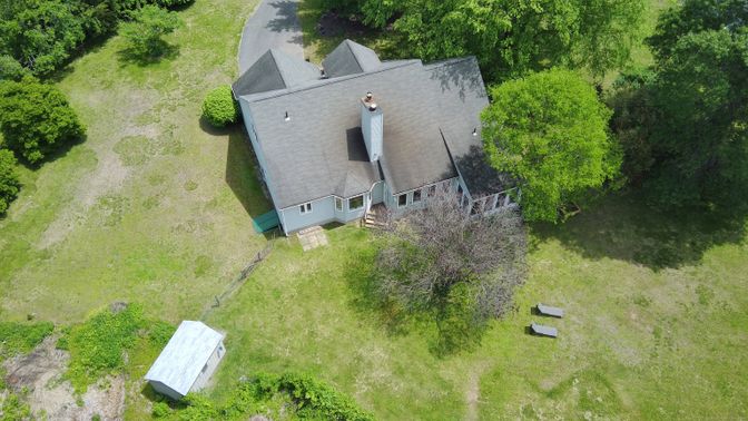 Exterior, Drone