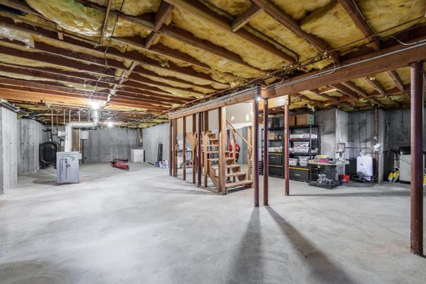 Interior, Wooden Beams