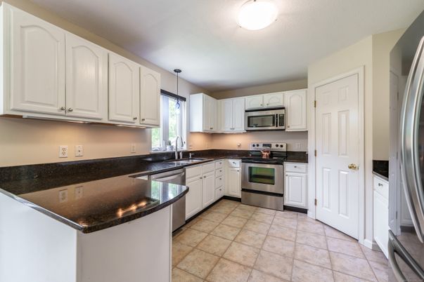 Interior, Kitchen, Stainless Steel Appliances