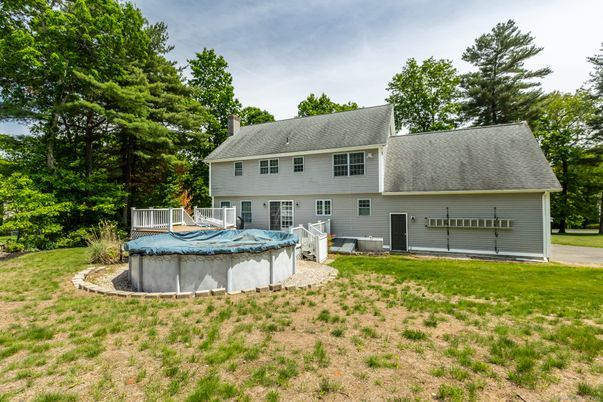 Backyard, Exterior, Pool