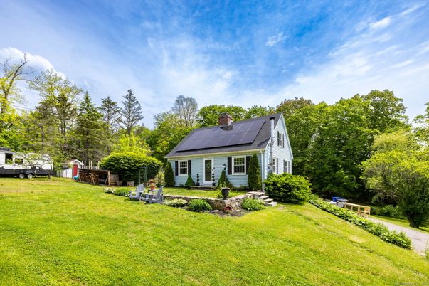 Backyard, Exterior, Solar Panels