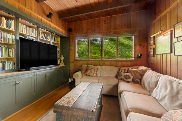 Interior, Living room, Wooden Beams, Wooden Ceilings, Wood Texture Flooring, Wooden Walls