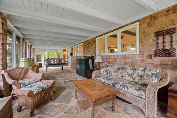 Fireplace, Interior, Stone Walls, Wooden Walls