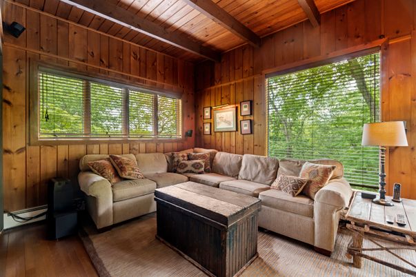 Interior, Living room, Wooden Beams, Wooden Ceilings, Wood Texture Flooring, Wooden Walls