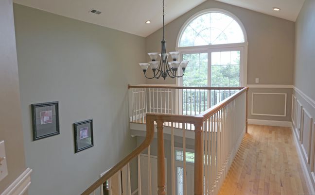 Chandelier, Interior, Recessed Lighting, Wood Texture Flooring