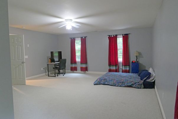 Bedroom, Home Office, Interior