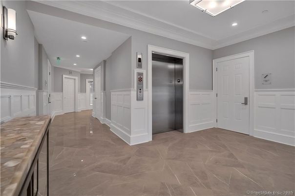 Elevator, Interior, Recessed Lighting