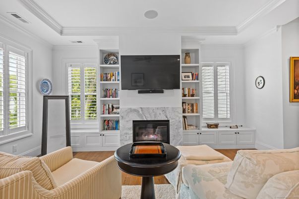 Fireplace, Interior, Living room, Wood Texture Flooring