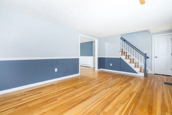 Empty room, Interior, Wood Texture Flooring
