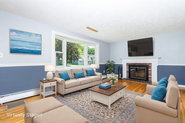 Fireplace, Interior, Living room, Wood Texture Flooring