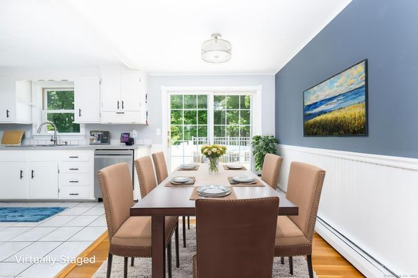 Dining room, Interior, Kitchen, Wood Texture Flooring