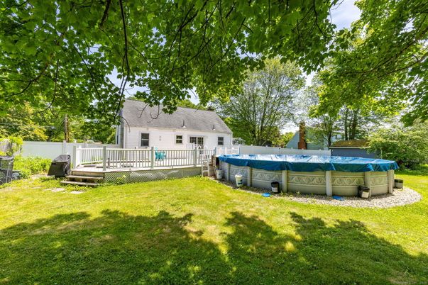 Backyard, Exterior, Hot Tub, Pool