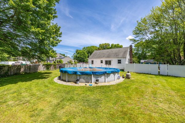 Backyard, Exterior, Pool