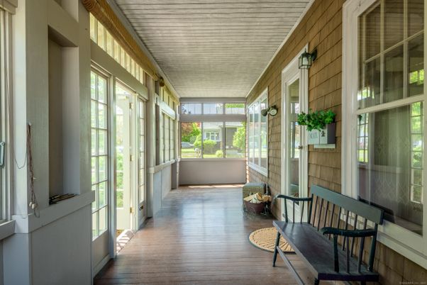 Interior, Sun Room, Wood Texture Flooring