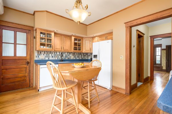 Dining room, Interior, Kitchen, Wood Texture Flooring