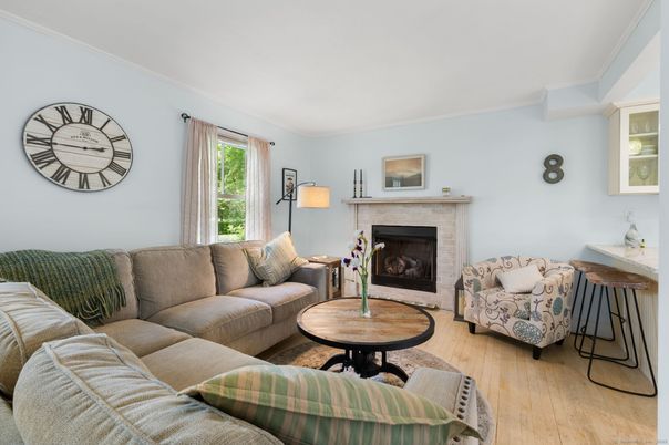 Fireplace, Interior, Living room, Wood Texture Flooring