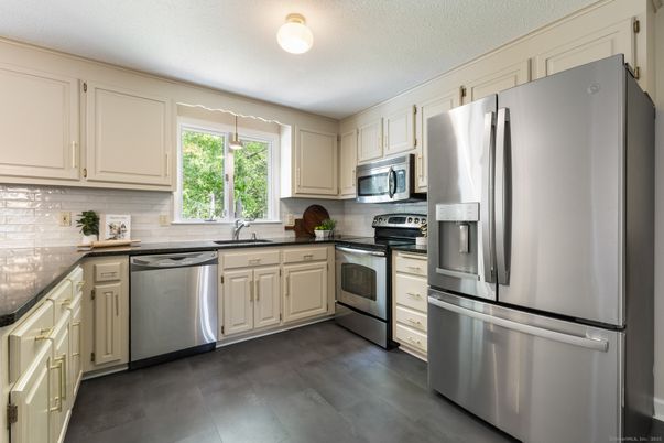 Interior, Kitchen, Stainless Steel Appliances