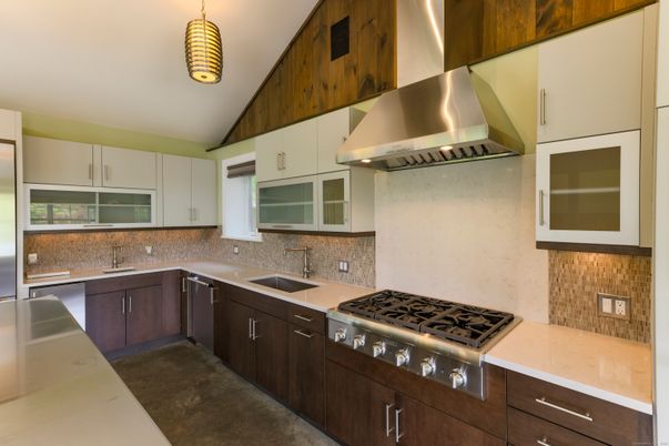 Interior, Kitchen, Stainless Steel Appliances