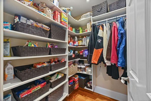 Interior, Walk-in Closets, Wood Texture Flooring
