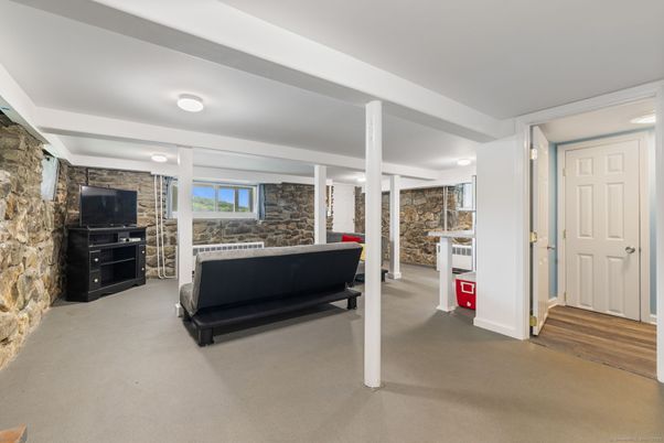 Interior, Stone Walls