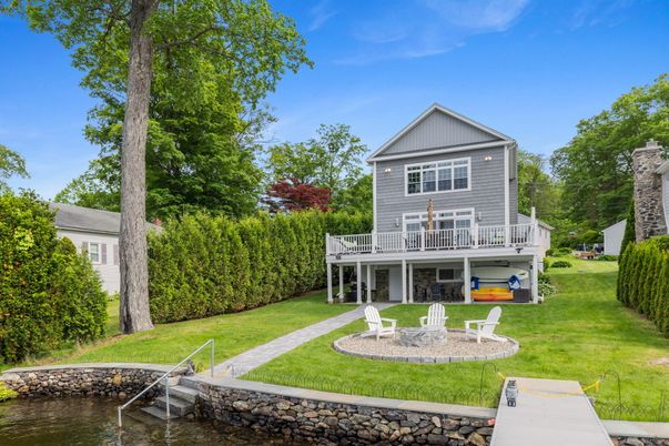 Backyard, Exterior, Water