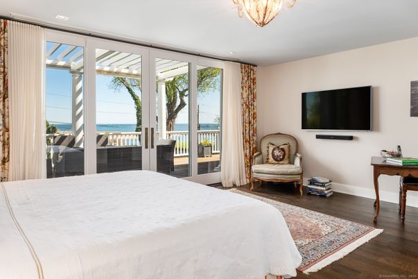 Bedroom, Interior, Water, Wood Texture Flooring