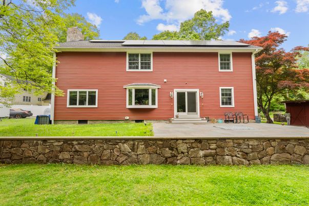 Backyard, Exterior, Solar Panels