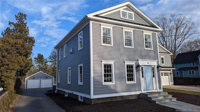 Detached Garage, Exterior