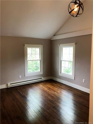 Empty room, Interior, Pendant Lights, Wood Texture Flooring