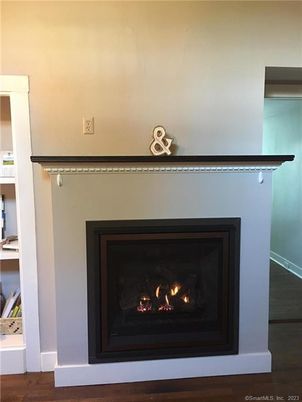 Fireplace, Interior, Wood Texture Flooring