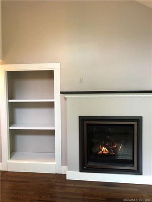 Fireplace, Interior, Wood Texture Flooring