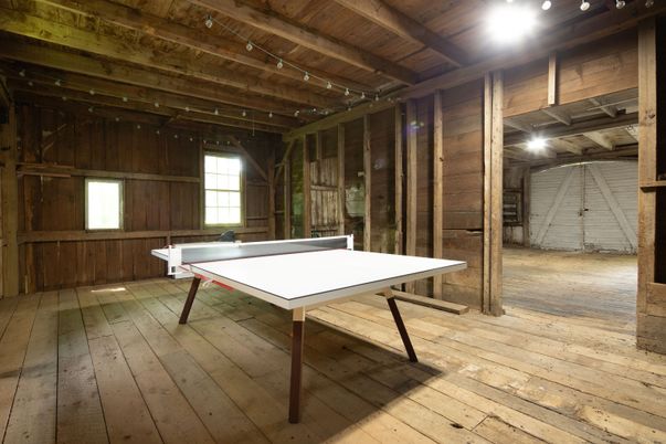 Game Room, Interior, Wooden Beams, Wooden Ceilings, Wood Texture Flooring, Wooden Walls