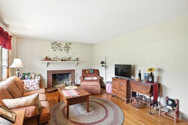 Fireplace, Interior, Living room, Wood Texture Flooring