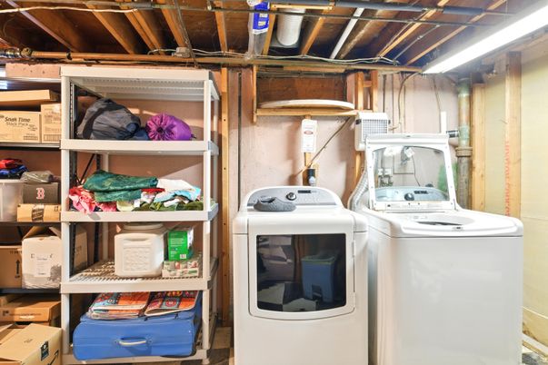 Interior, Washer