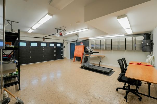 Fitness Equipment, Home Office, Interior