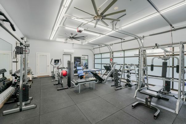 Fitness Equipment, Gym, Interior