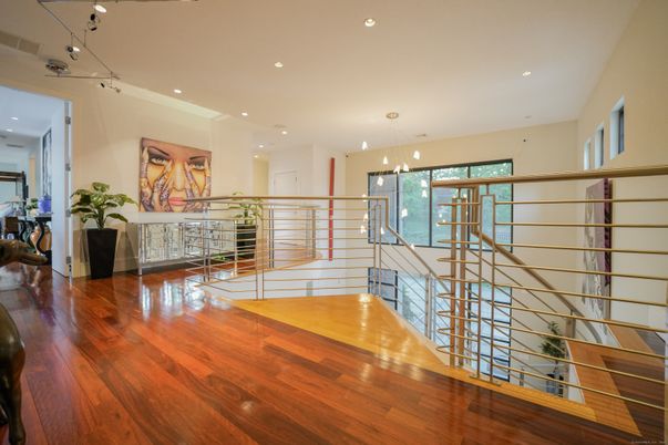 Interior, Pendant Lights, Recessed Lighting, Wood Texture Flooring