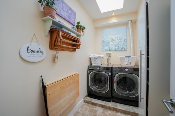 Interior, Recessed Lighting, Washer