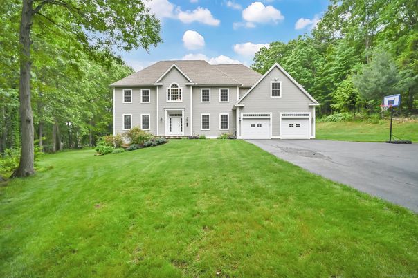 Attached, Backyard, Exterior, Facade, Farmhouse