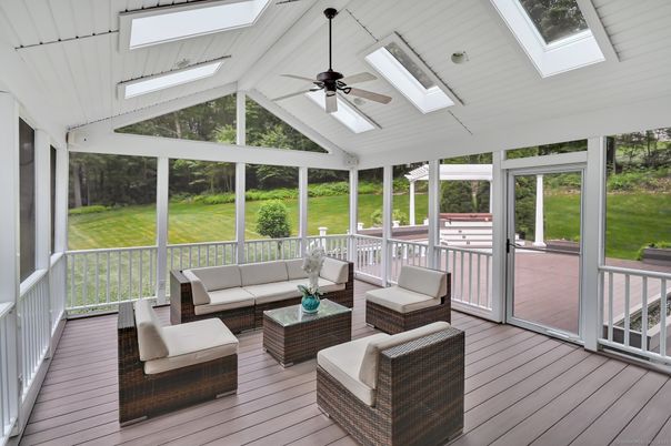 Interior, Living room, Sun Room, Wood Texture Flooring