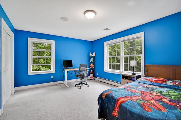 Bedroom, Home Office, Interior