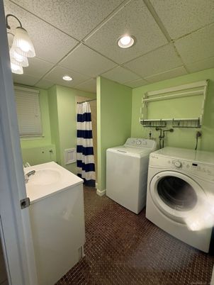 Interior, Recessed Lighting, Washer