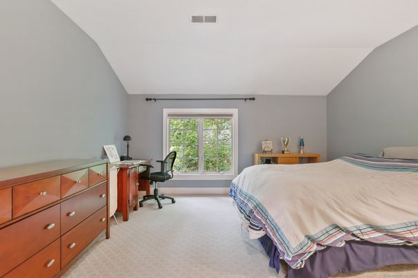 Bedroom, Home Office, Interior