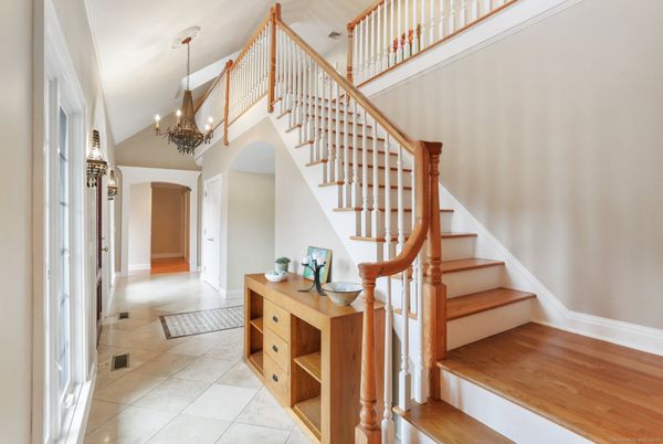 Chandelier, Interior, Wood Texture Flooring