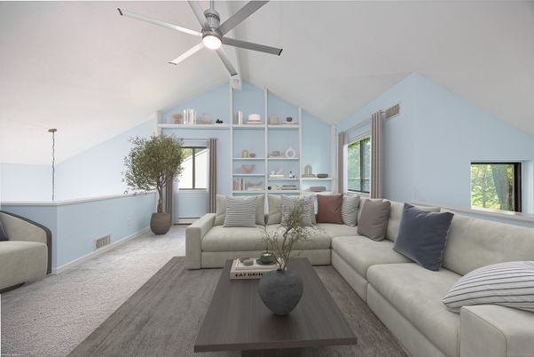 Interior, Living room