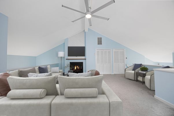 Fireplace, Interior, Living room